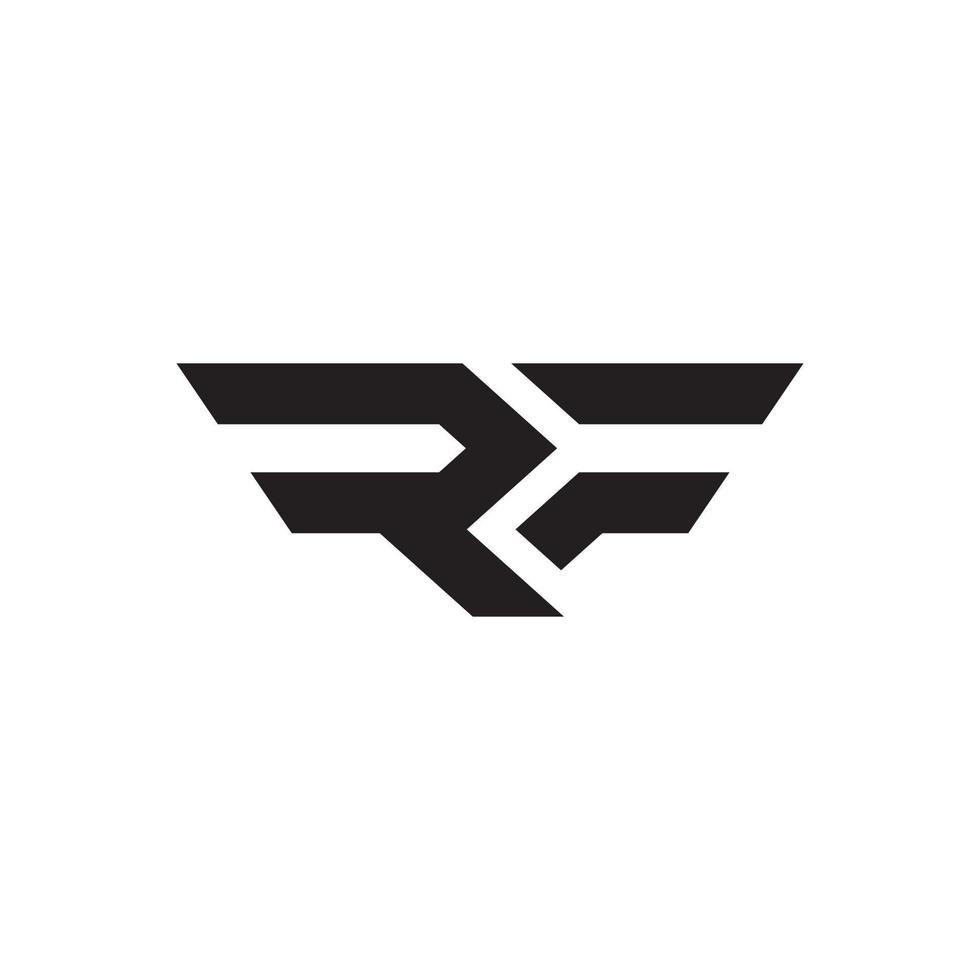 rf-or-fr-initial-letter-logo-design-vector