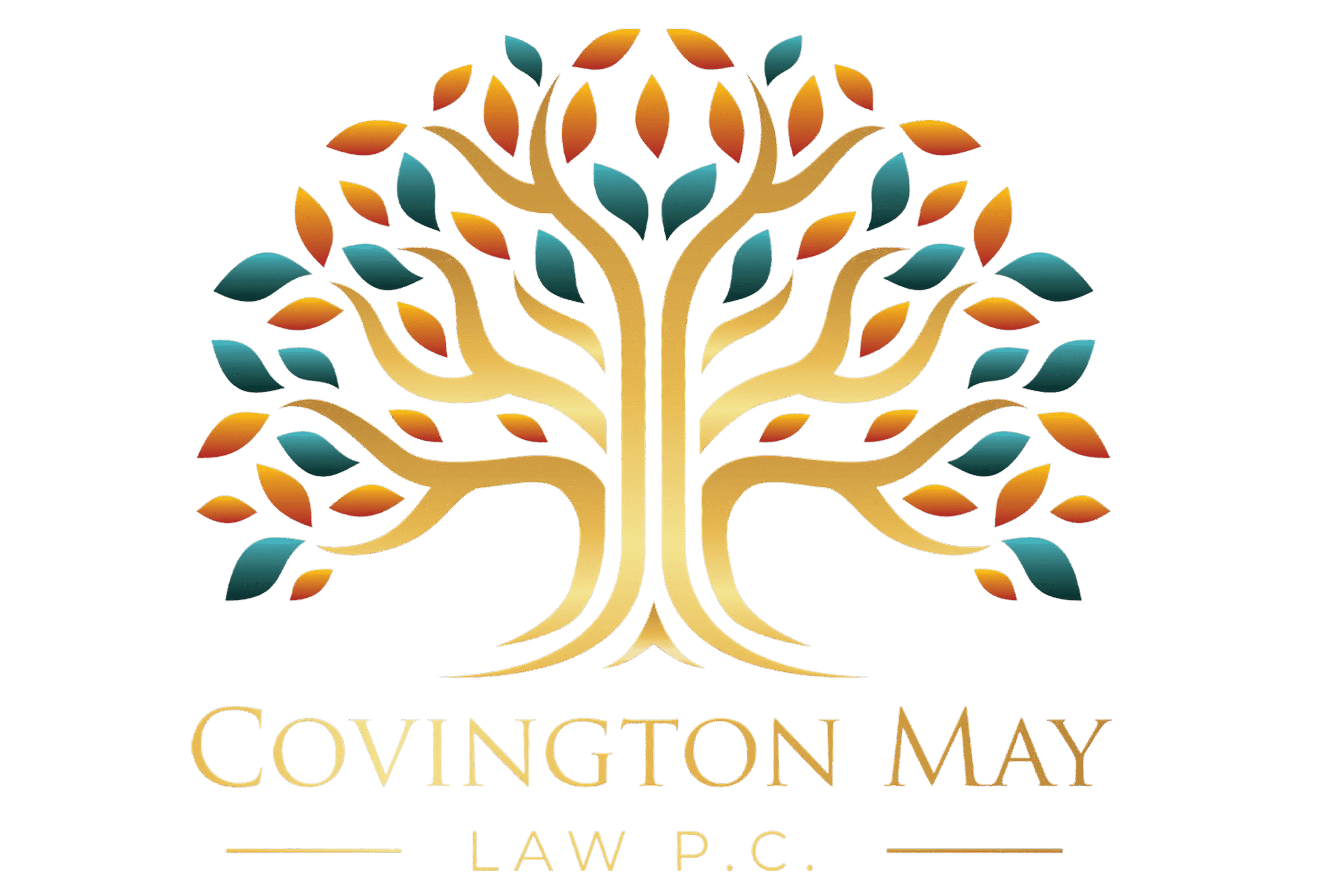 covington may logo
